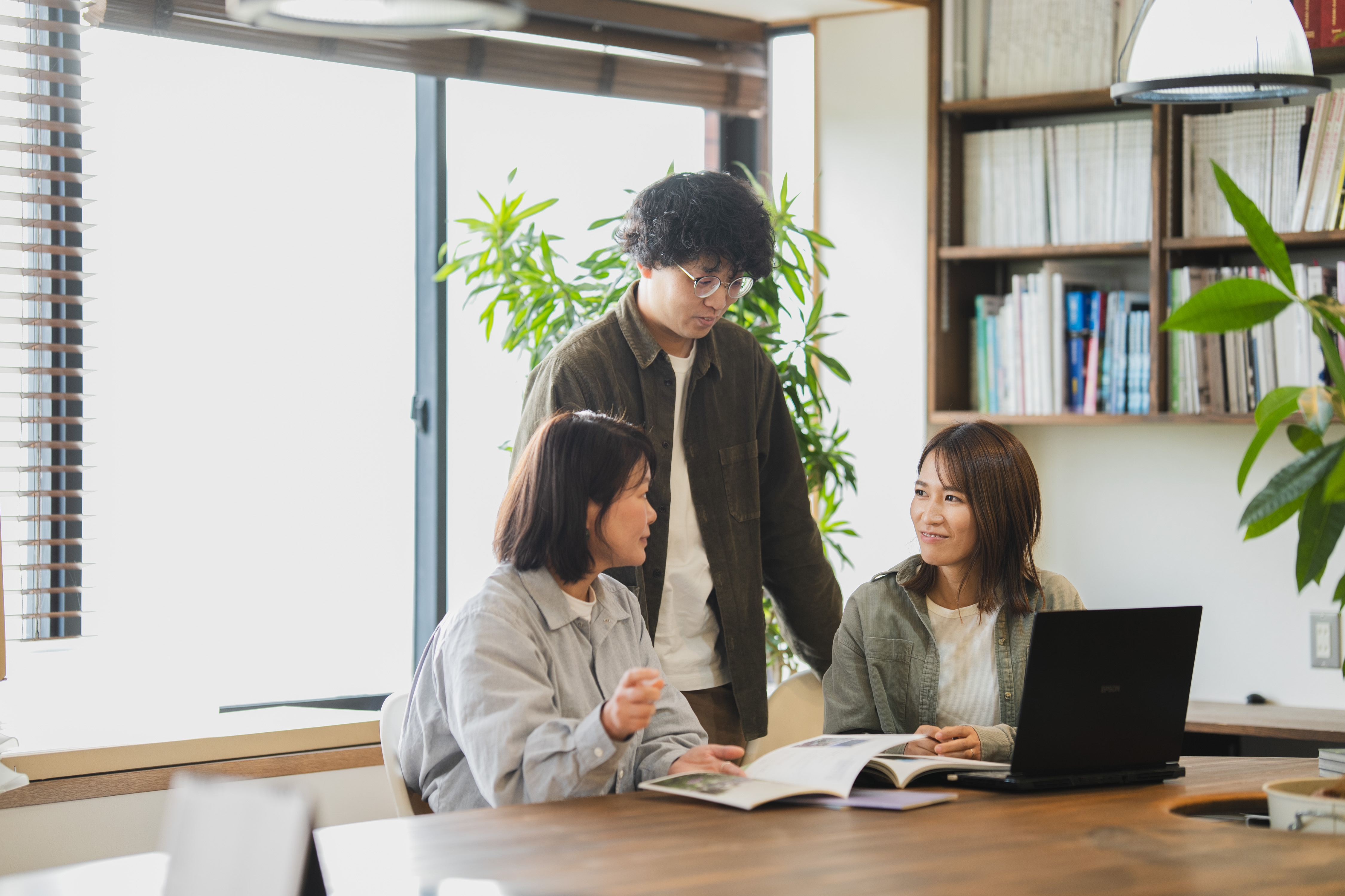 トータルサポートで安心の家づくり