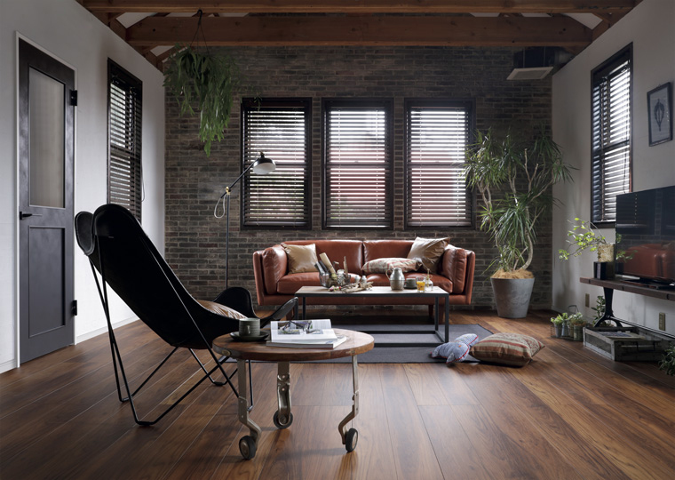 男前インテリア