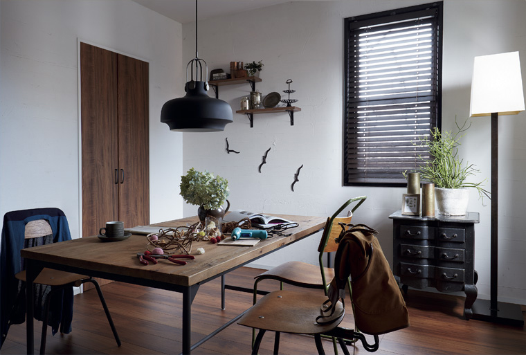 男前インテリア