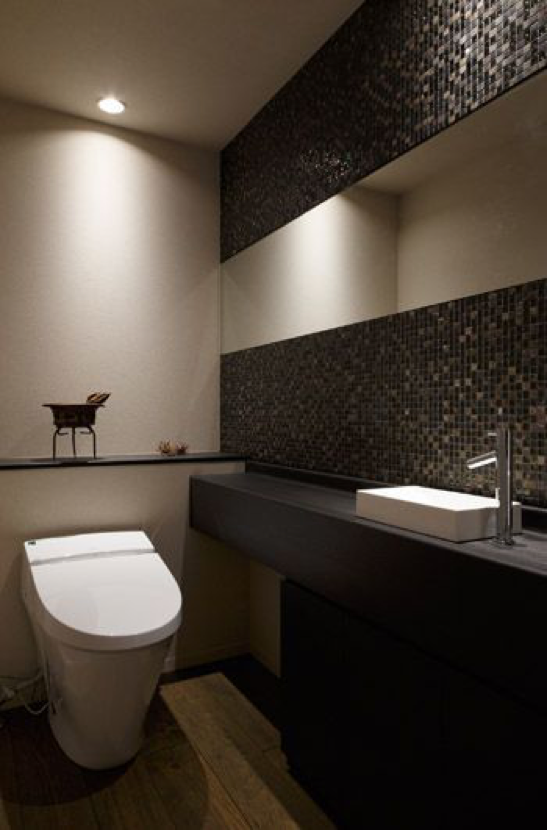 インテリア性の高いトイレ