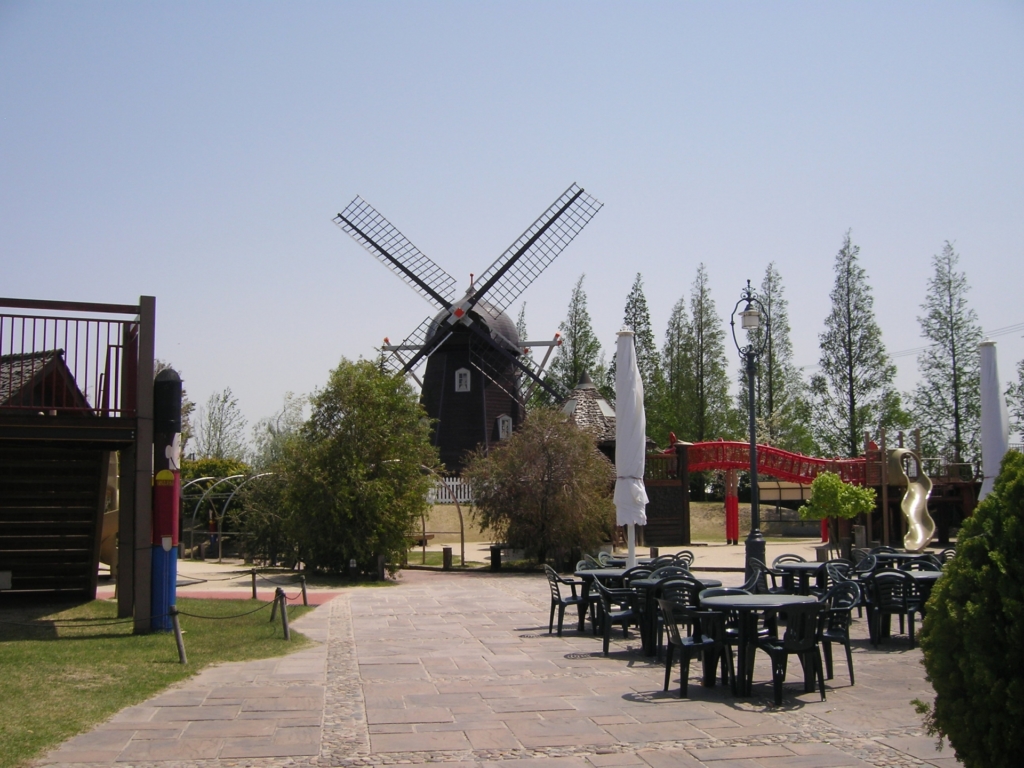 デンパークの風車