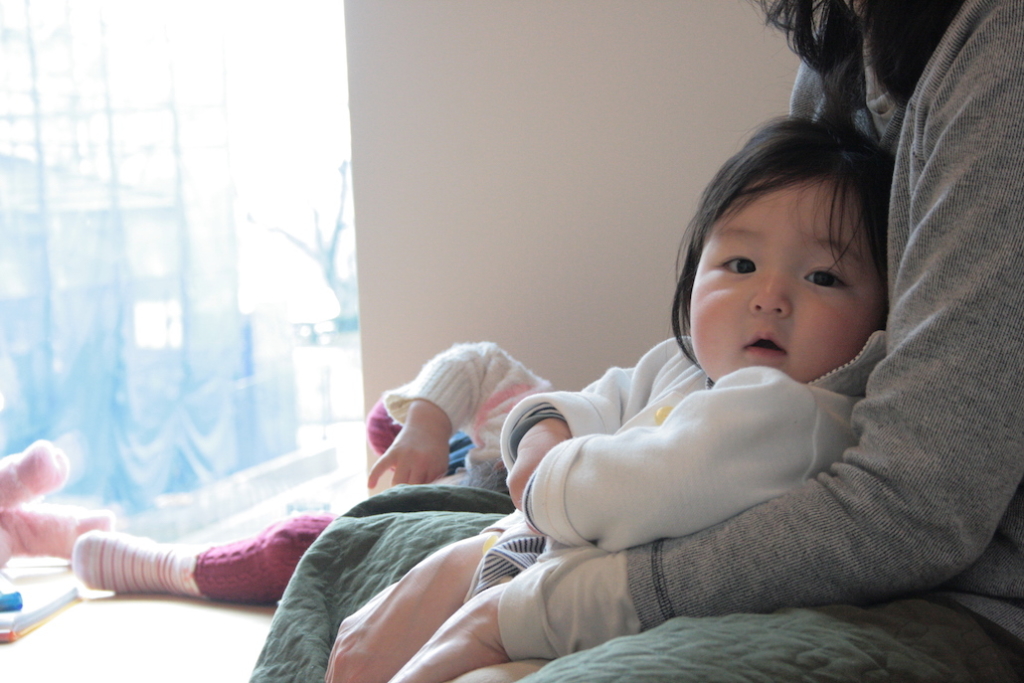 可愛い赤ちゃん