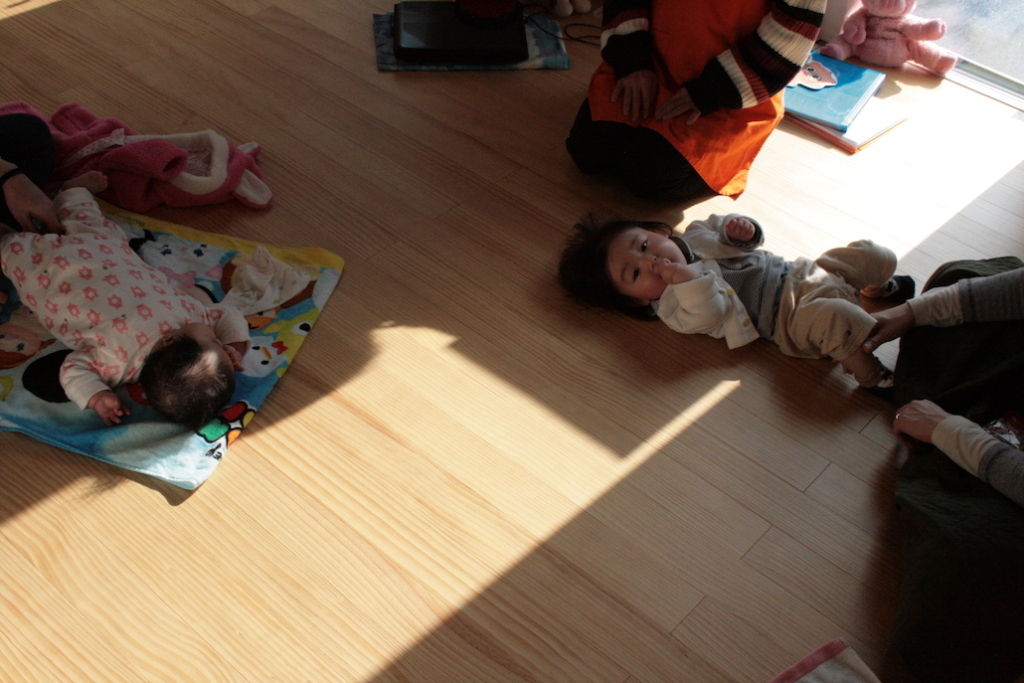 可愛い赤ちゃん