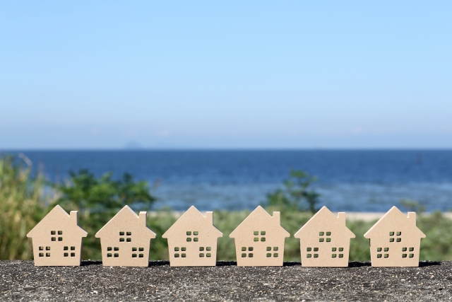 家の模型
