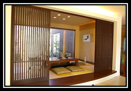 オシャレな和室