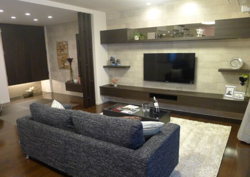 グレイッシュインテリア