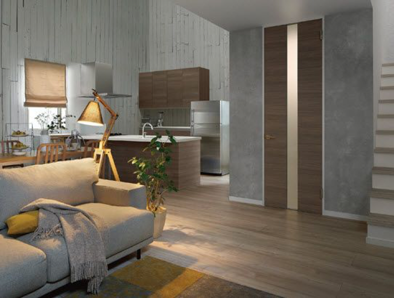 グレイッシュインテリア