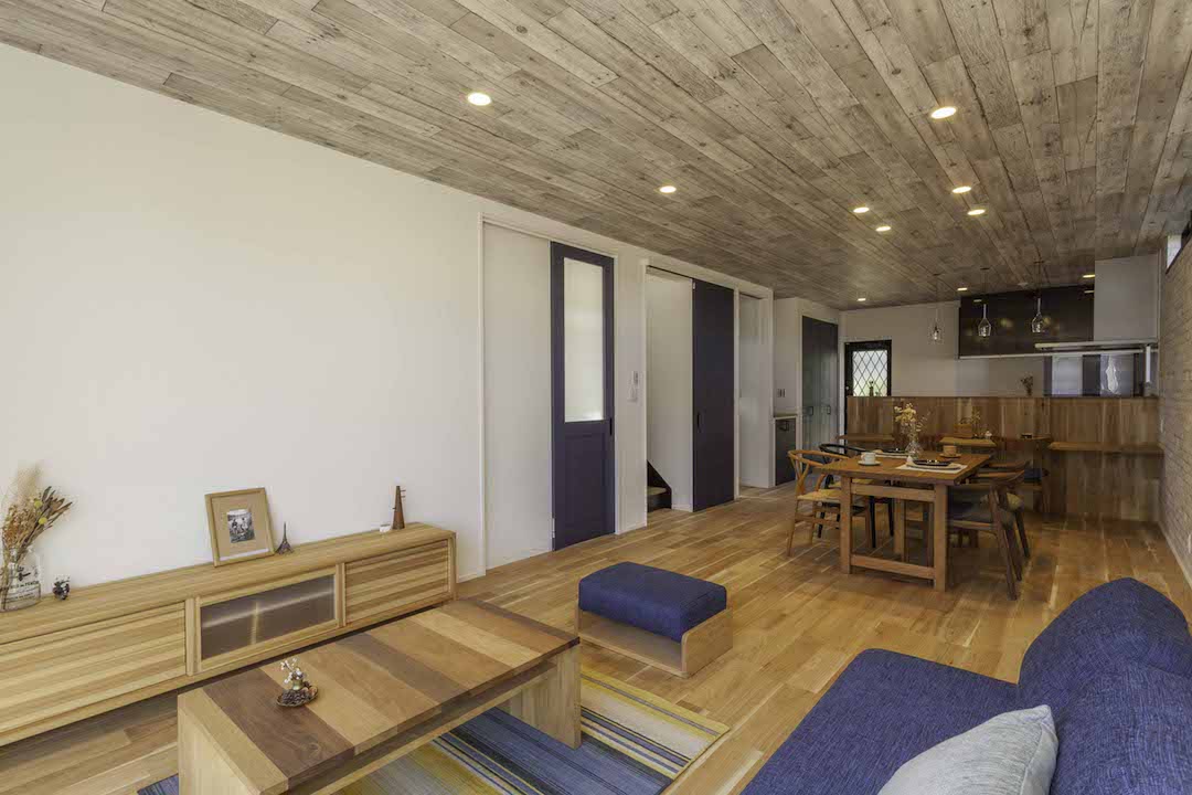 オシャレなリビング