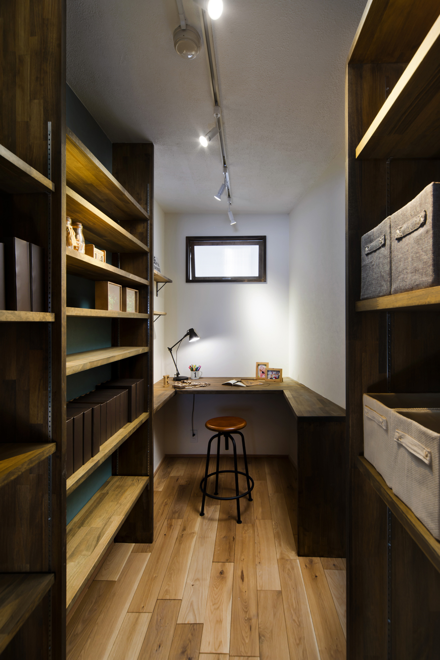 秘密基地のような個室