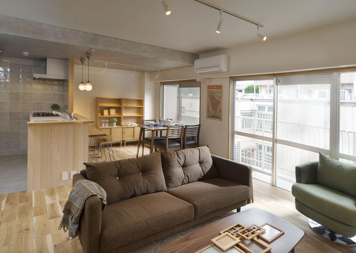 長居したくなるLDK