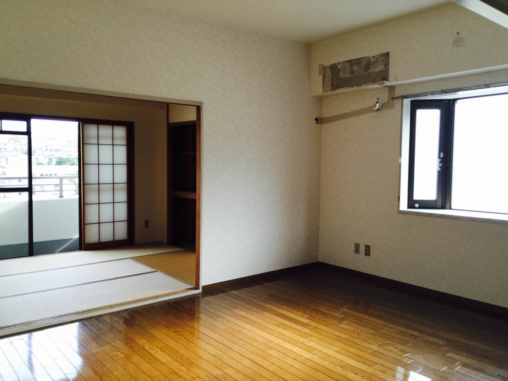 完成前写真(イギリス風)