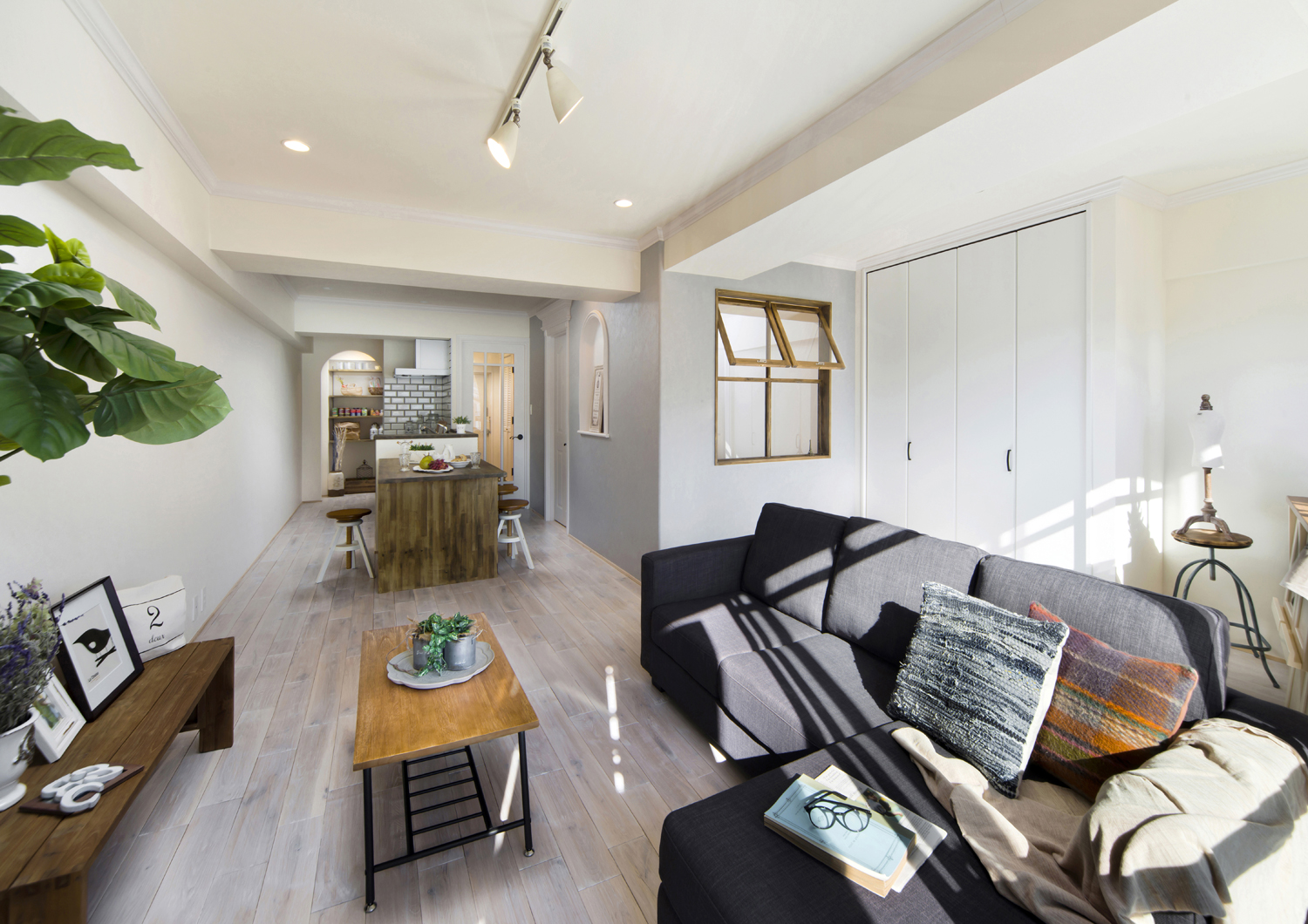 プロヴァンス風リビング