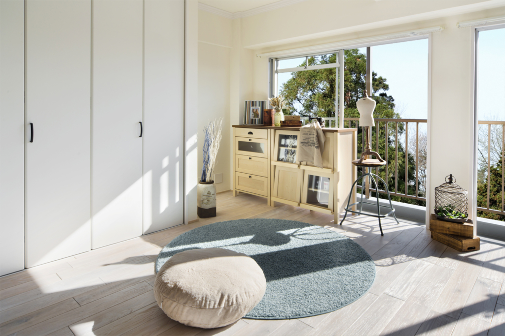 プロヴァンス風居室