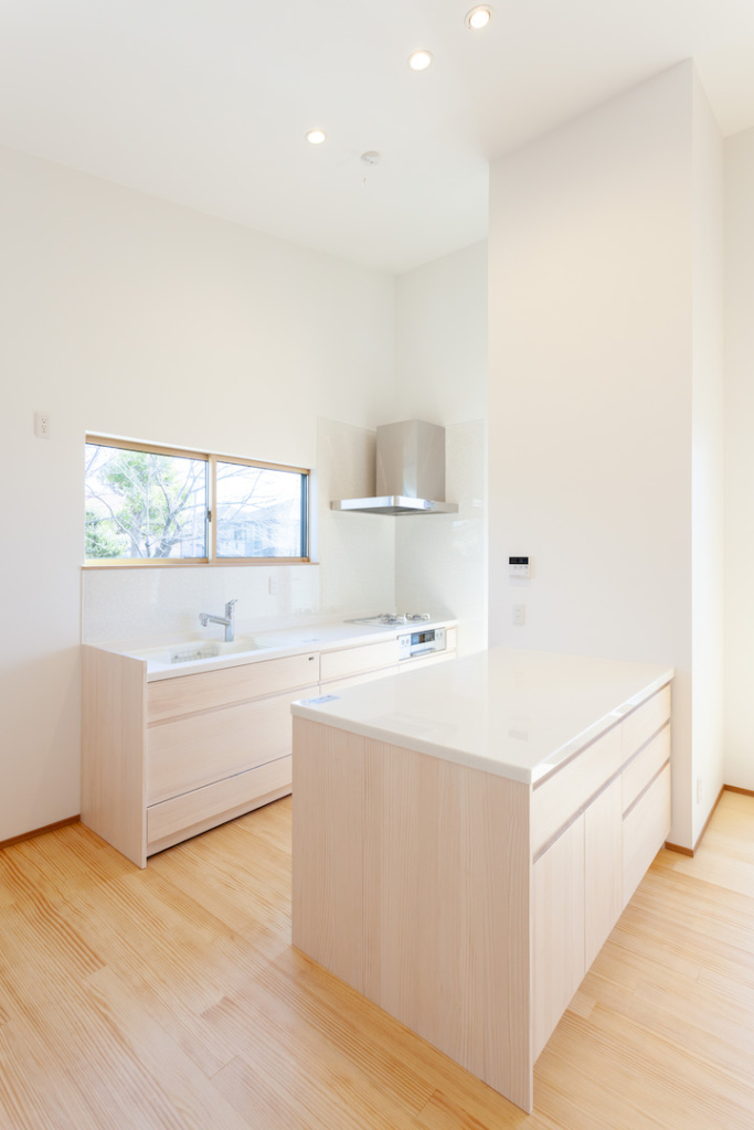 ウッドワンのスイージーキッチン