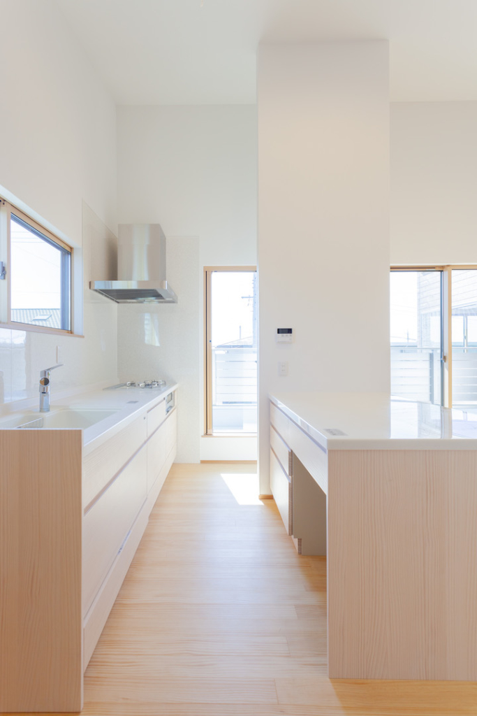 ウッドワンのスイージーキッチン