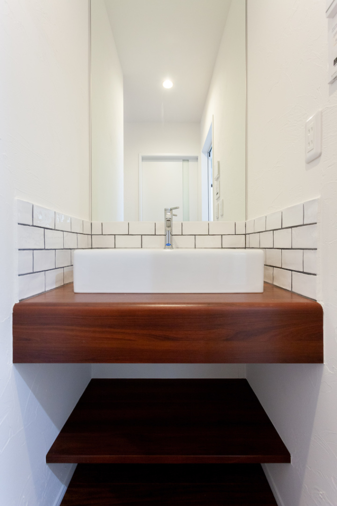 造作洗面化粧台