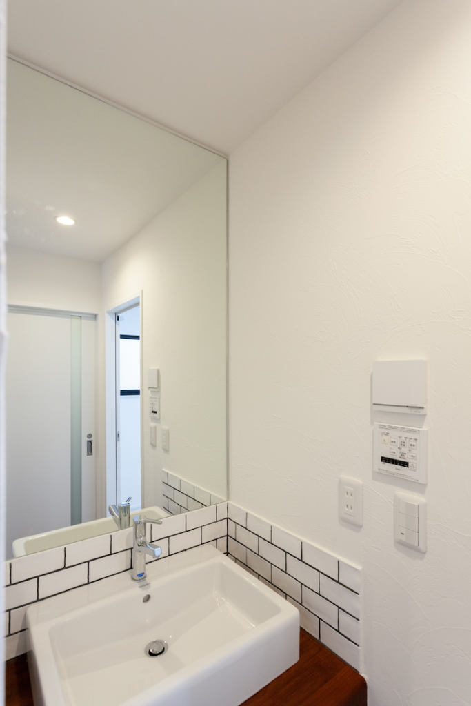 造作洗面化粧台