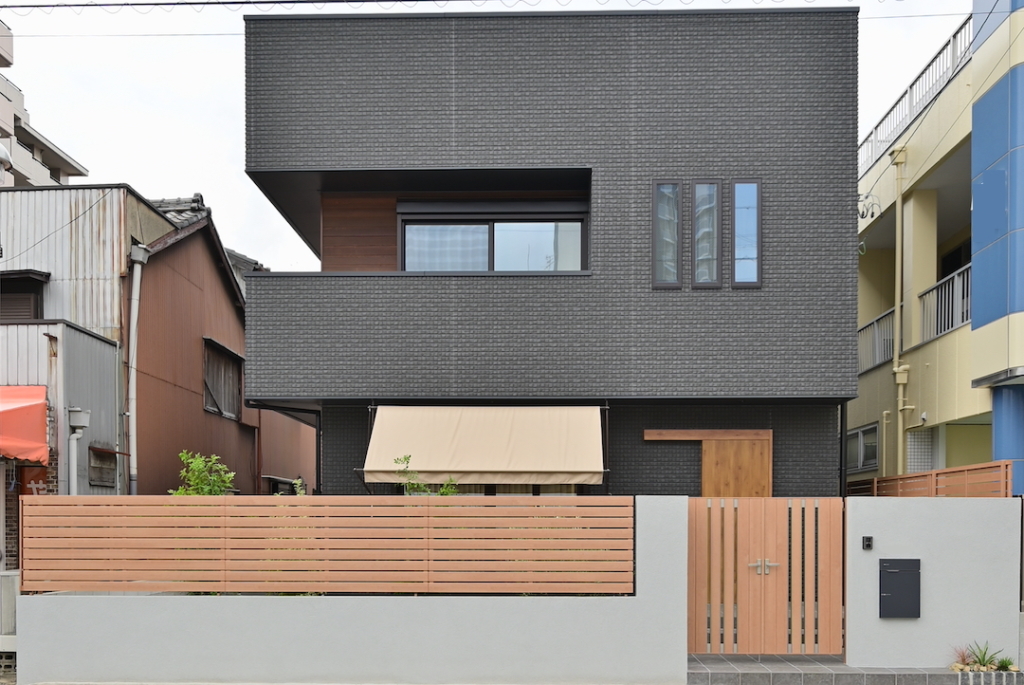 屋上庭園　外観