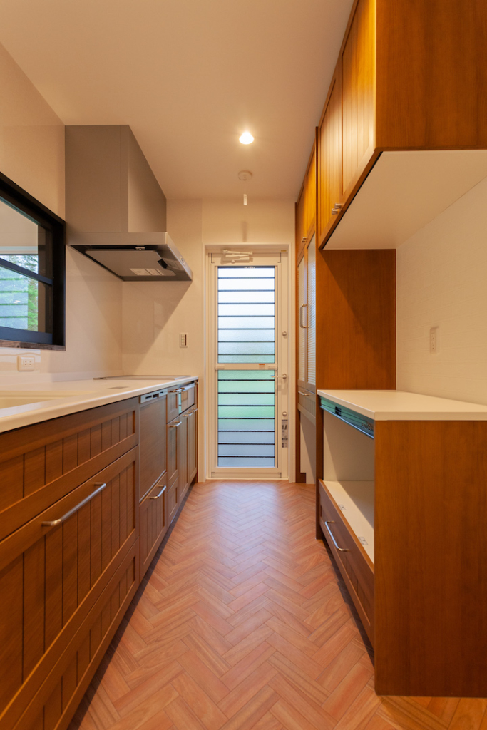 ウッドワン　キッチン