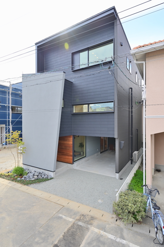 安城里町の家　外観