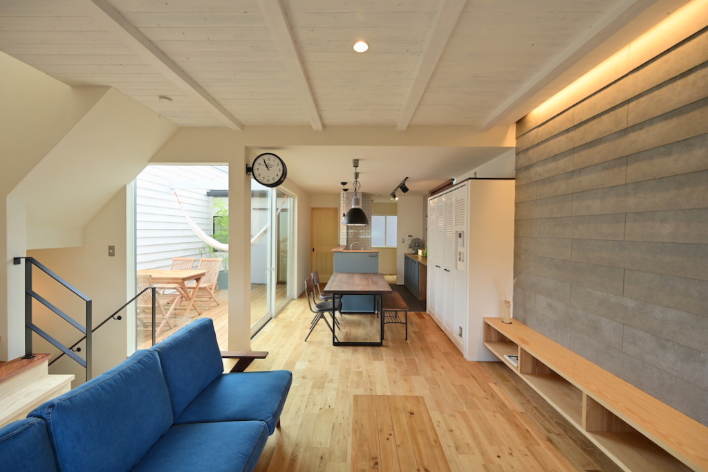 リビング　solid