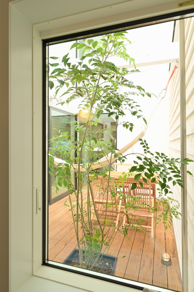 お風呂　ピクチャーウィンドウ