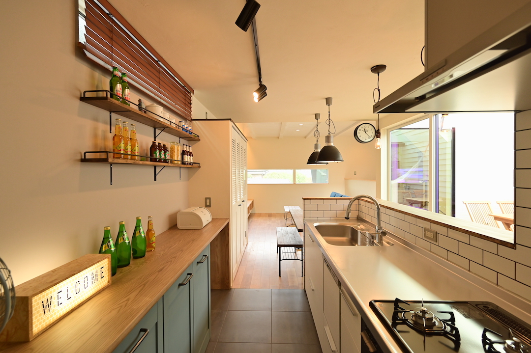 ホロスホーム　安城里町の家　キッチン
