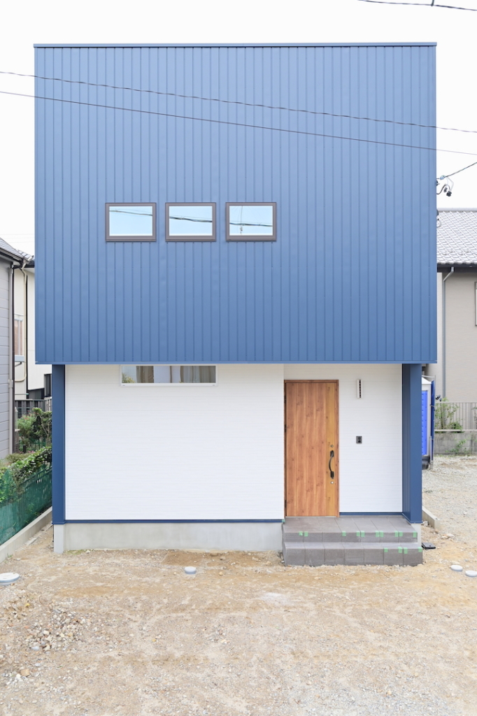 ガルバリウム鋼板の外観