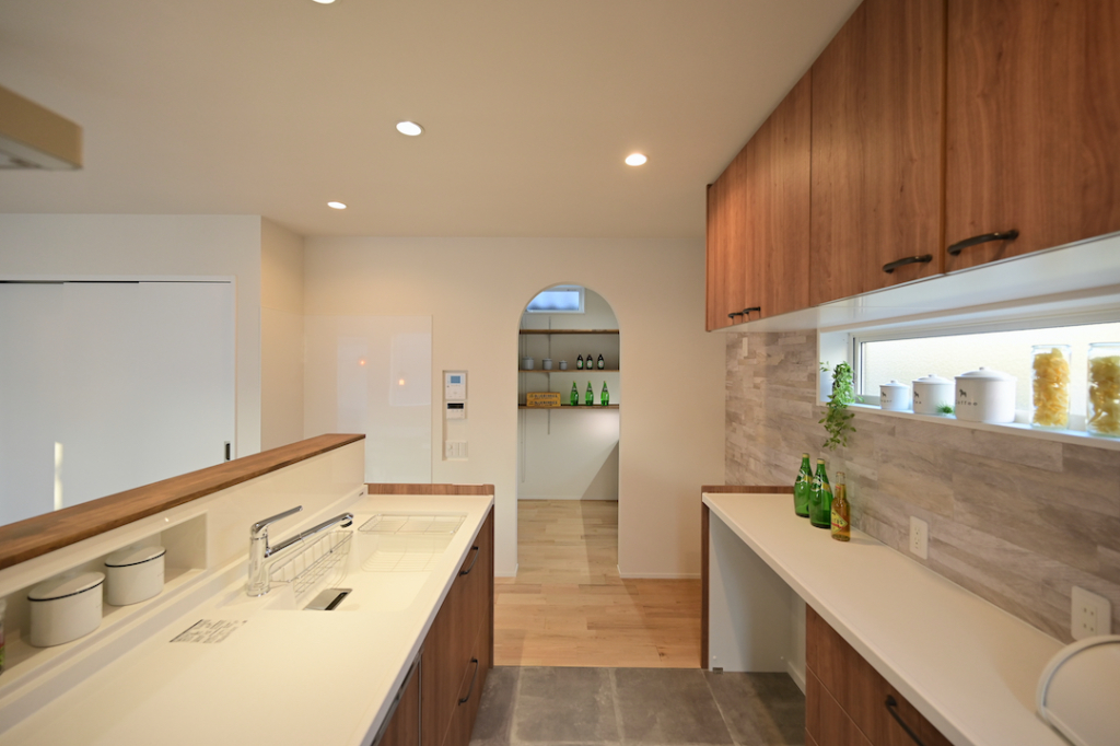 キッチン パントリー