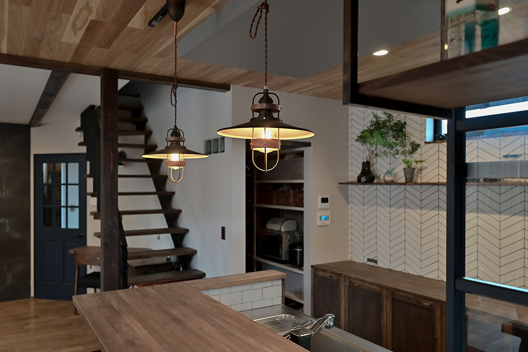 キッチン　ペンダント　照明