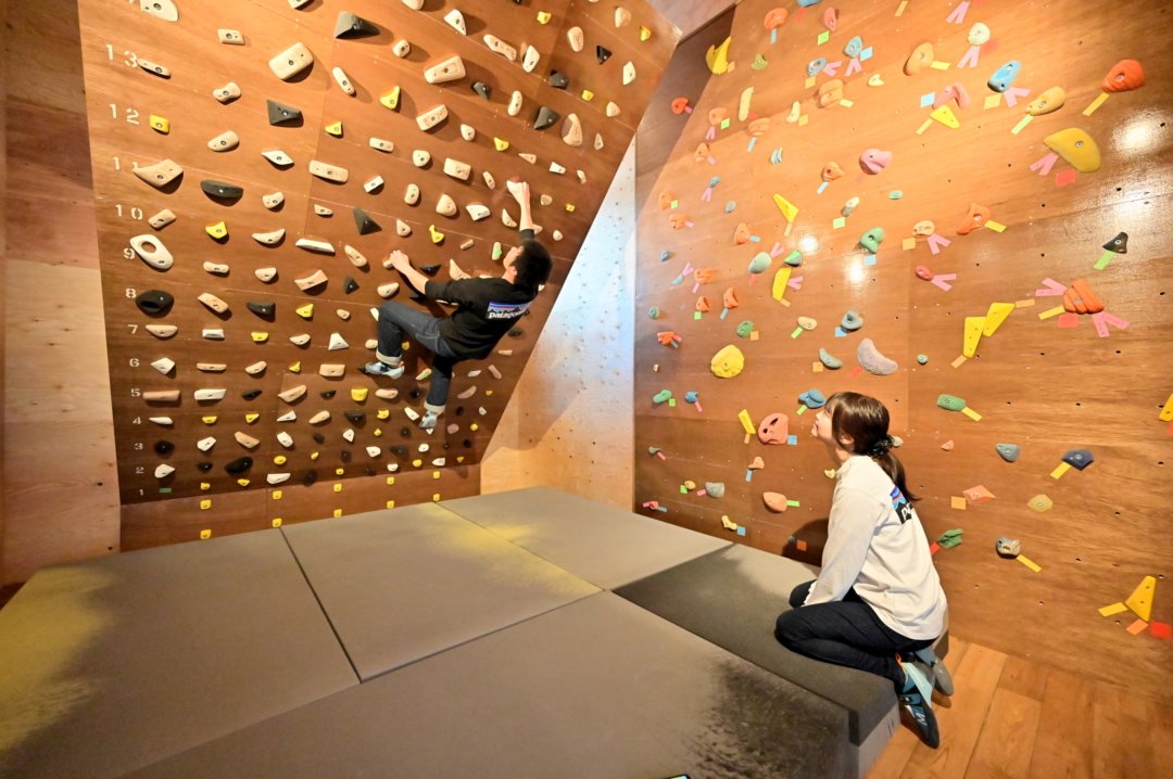 ボルダリングルーム