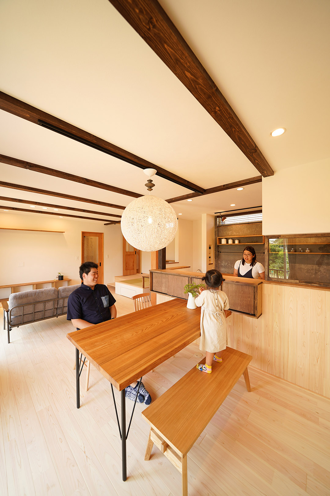 ジャパニーズモダンスタイルハウス