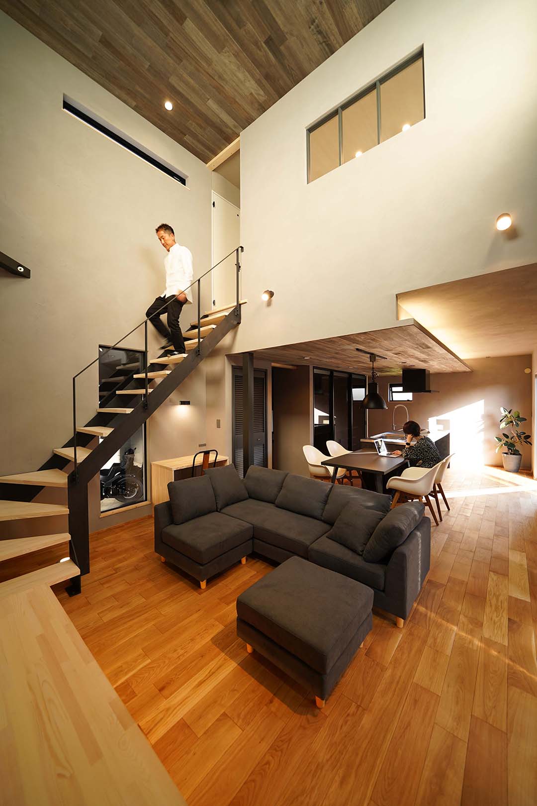 リビングダイニング