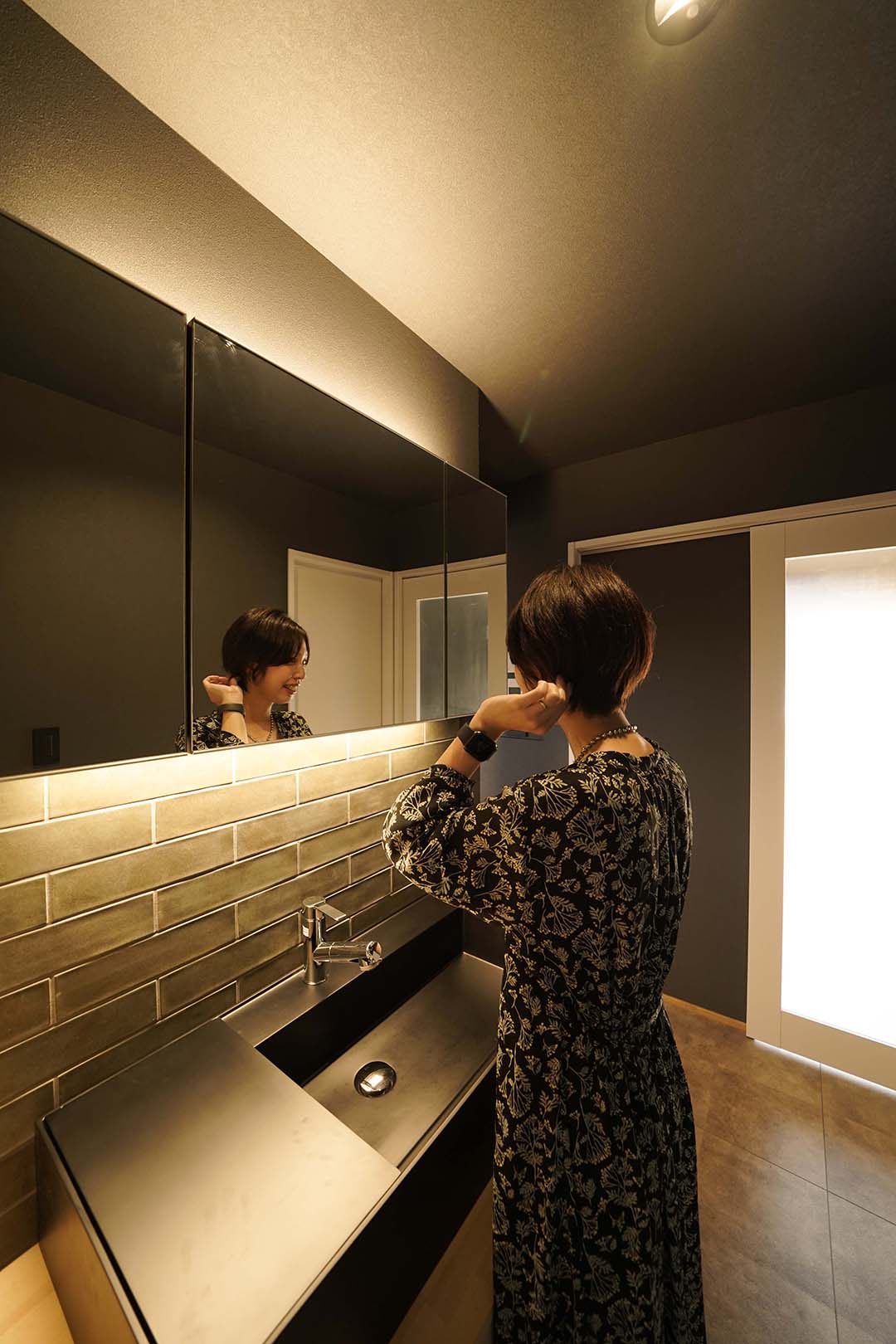 造作洗面化粧台