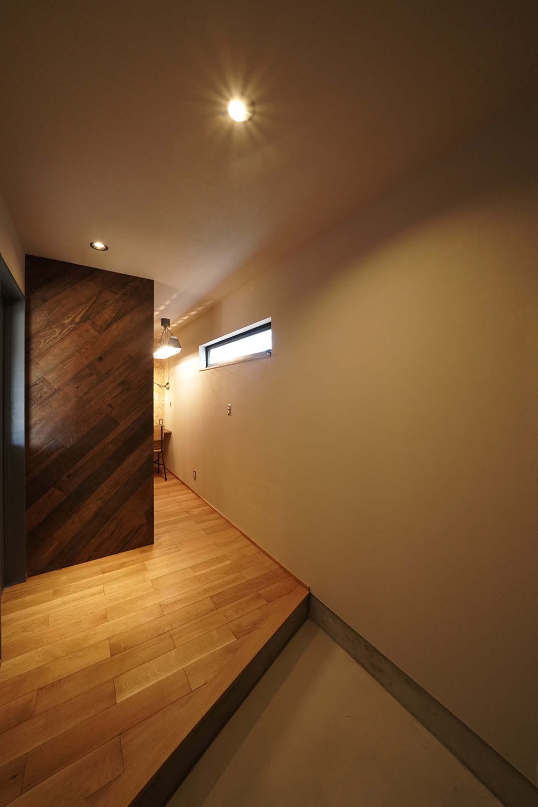 玄関　ブルックリンスタイル