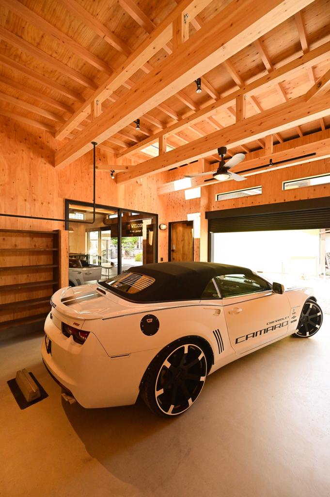 インナーガレージ カマロ