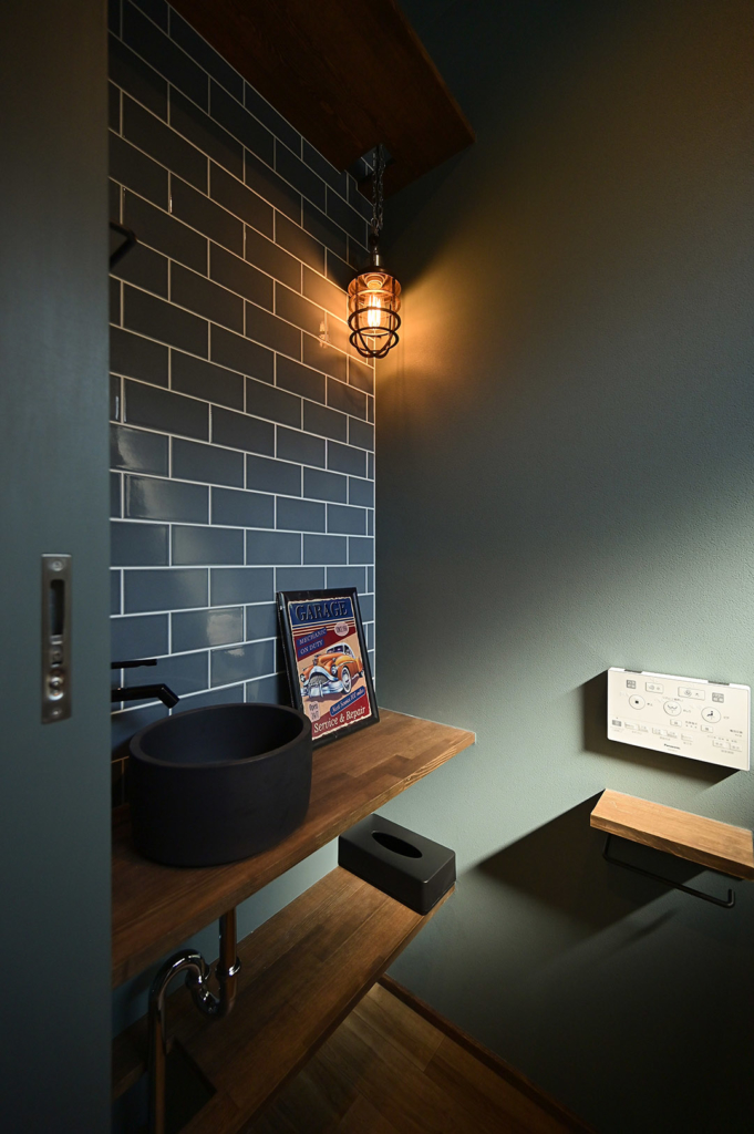 トイレ サブウェイタイル ブルックリン