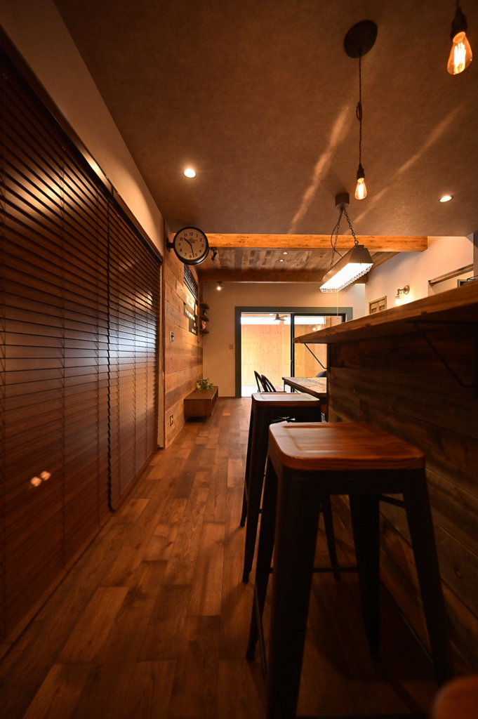 キッチン カウンター インダストリアル ブルックリン