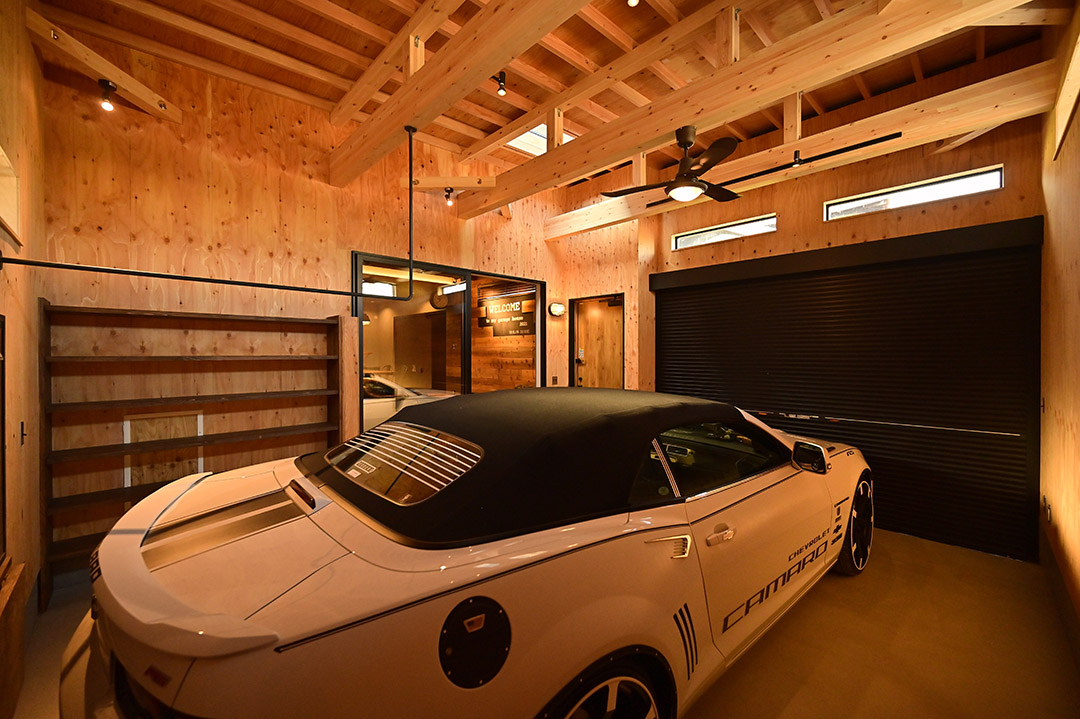 カマロ インナーガレージ