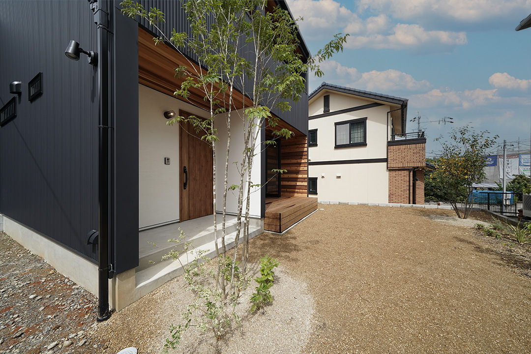 豊田市注文住宅の外観