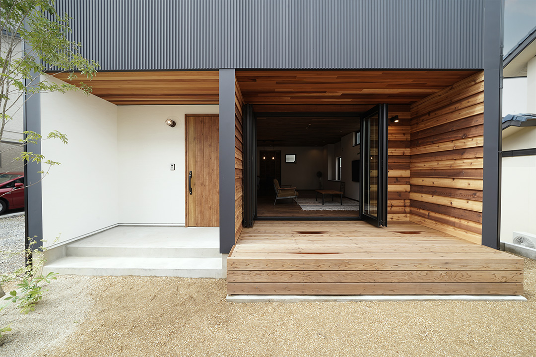 豊田市の注文住宅の外観