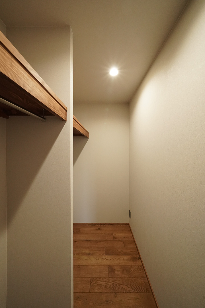 ファミリークローゼット