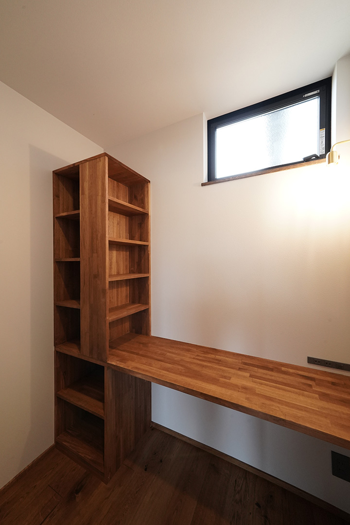 造作棚趣味部屋