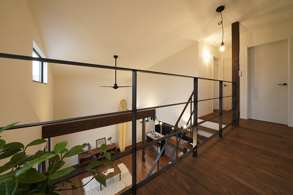 サーファーズハウスのLDK