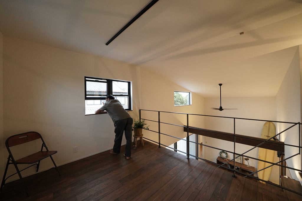 サーファーズハウスのフリースペース