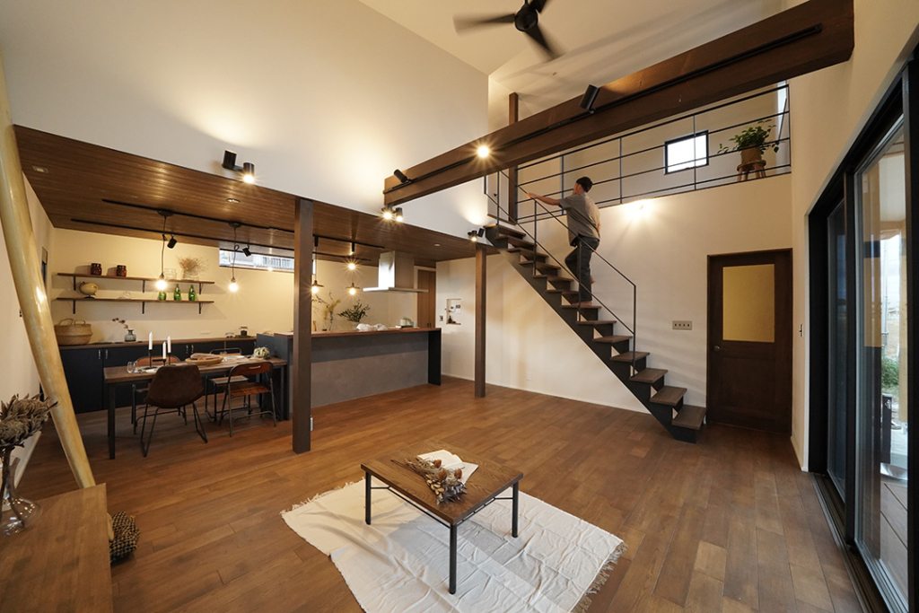 サーファーズハウスのLDK