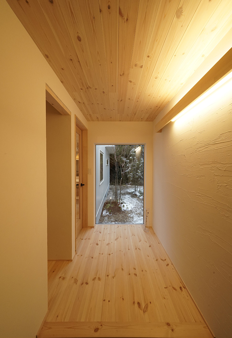 北欧スタイルの玄関