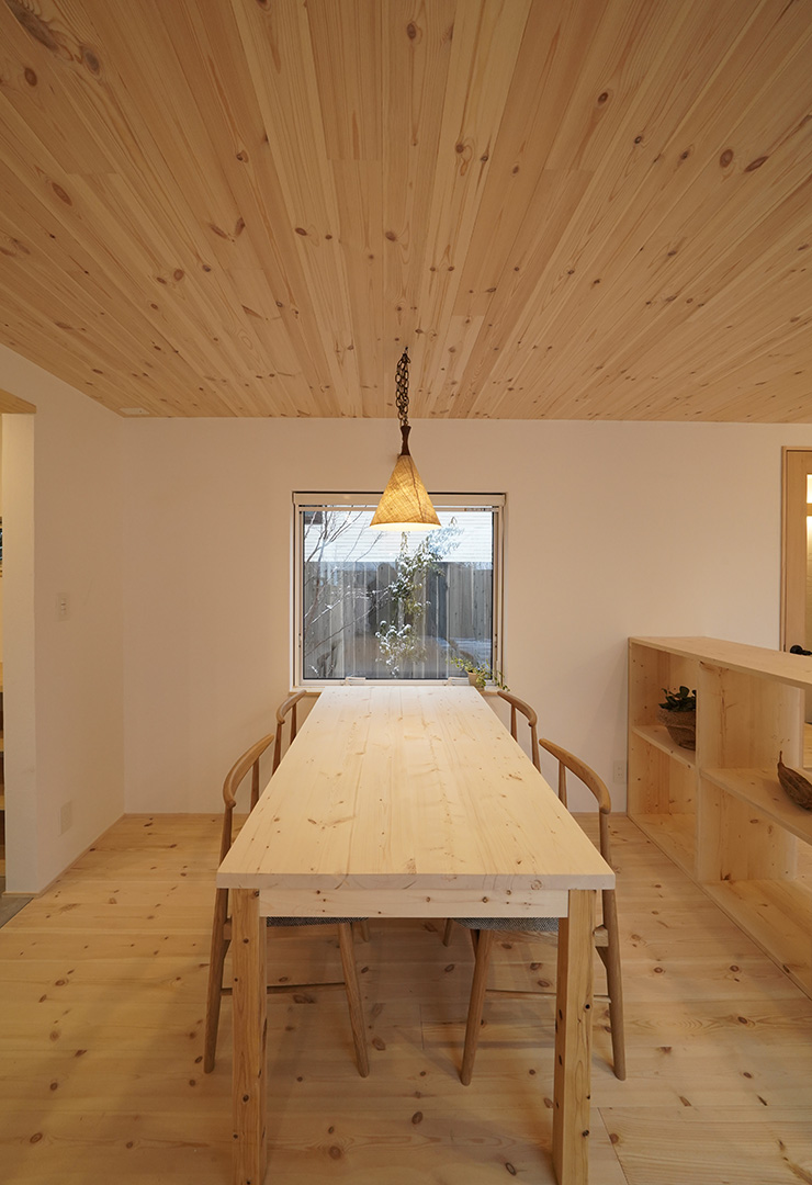 北欧スタイルのダイニング