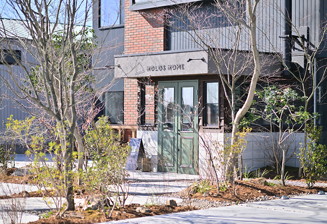 ホロスホーム本社ショールーム