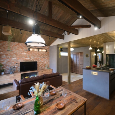 【2/1sat-11tue限定 @安城市】Marine Mix Brooklyn Style House 完成見学会